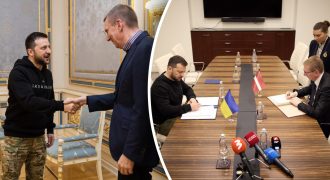Латвия ежегодно будет отдавать часть своего ВВП Украине: подписан договор