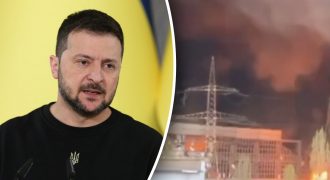 Зеленский прокомментировал новую атаку РФ: предупреждает о "широких ударах"