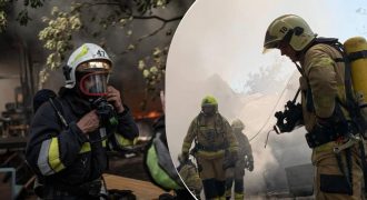 Взрыв слышал весь город, начался пожар: россияне сбросили авиабомбу на Сумы