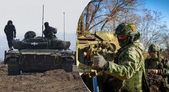 РФ атакует на трех направлениях, чтобы "сбить" возможность Украины к обороне - ISW