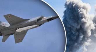 РФ запустила ракеты по Кропивницкому: раздались мощные взрывы
