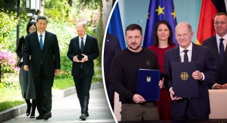 Обсуждали Украину: Шольц обратился к Си Цзиньпину с важной просьбой