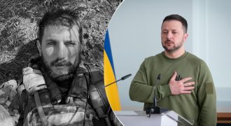Зеленский отреагировал на гибель офицера Петриченко и продолжил его дело