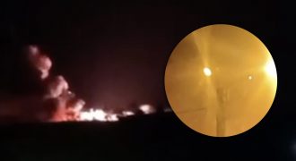 В Крыму прогремели взрывы: в Джанкое горит военный аэродром - СМИ