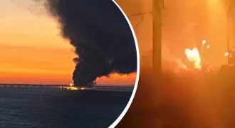 Крымский мост мог остаться без защиты: новые подробности удара по Джанкою