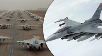 Не все F-16 придут в Украину: в ВСУ рассказали о размещении самолетов