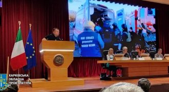 Александр Фильчаков в Риме: в центре внимания - защита Украины от атак РФ и борьба с преступностью во время войны