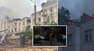 РФ ударила ракетами по центру Днепра: есть "прилет" в жилой дом, погибли люди