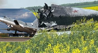 ВСУ впервые сбили российский бомбардировщик Ту-22М3 – носитель ракет Х-22