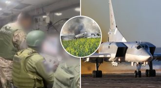 Самолет Ту-22МЗ сбили на расстоянии 300 км от Украины: в ГУР раскрыли детали