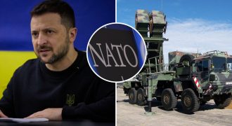 Путина надо "спустить с неба на землю": Зеленский прямо обратился к НАТО