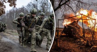 Стягивают тяжелую бронетехнику: россияне атакуют позиции ВСУ на Бахмутском направлении