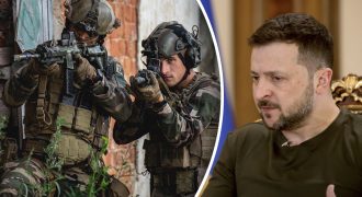Зеленский о французских войсках в Украине: Я только "за"