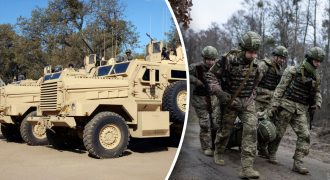 Германия сорвала поставку Украине бронемашин MRAP: в Bild раскрыли истинную причину