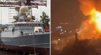 "Капитуляция флота": в ВСУ сообщили о бегстве кораблей РФ из Черного моря