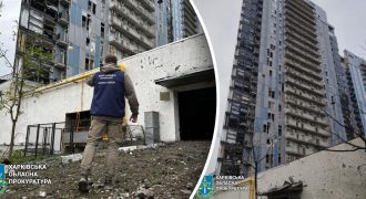 РФ обстреляла ракетами жилой комплекс в Харькове: много пострадавших