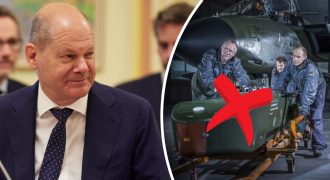 Сунак и Шольц обсудили в Берлине помощь Украине: канцлер проговорился о Taurus
