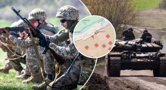 ВСУ захватили позиции РФ и продвинулись на левом берегу Днепра: детали от ISW