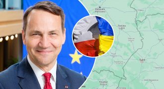 Сикорский прямо ответил на упреки РФ о планах Польши аннексировать часть Украины