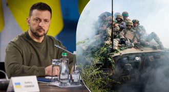 РФ надо оттеснить: Зеленский назвал условие мира в Украине на десятки лет