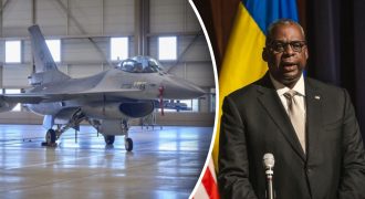 В Пентагоне сказали, когда Украина получит первые F-16: "Прибудут с обученными пилотами"