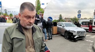 Пострадавших доставали из-под колес: пьяный глава РВА влетел в толпу в Броварах