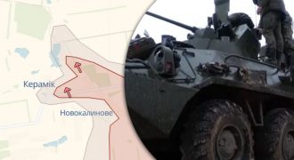 Российские оккупанты продвинулись на востоке: в DeepState назвали направление