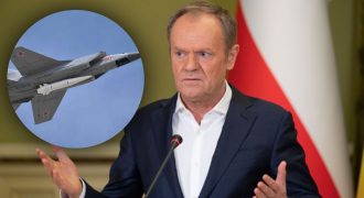 Российская ракета упала под польской границей: Туск выдал заявление об обстреле