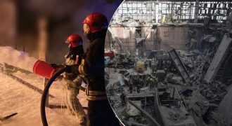 Остались руины: ДТЭК показала разрушенные ракетами энергообъекты