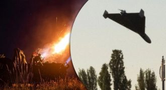 РФ применила БпЛА неустановленного типа для атаки на Украину: детали от ВСУ