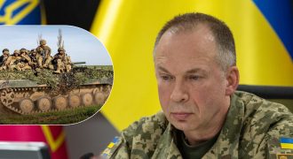 ВСУ освободили остров на юге, но ушли с рубежей на востоке: Сырский раскрыл детали