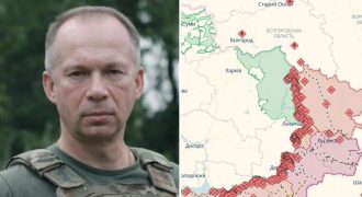 Россия наращивает войска на Харьковском направлении: Сырский сделал заявление