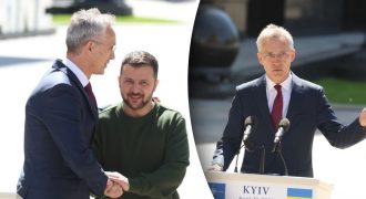 Генсек НАТО прибыл в Киев: главные заявления Столтенберга и Зеленского