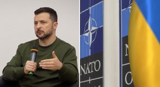 Зеленский объявил о главном условии вступления Украины в НАТО