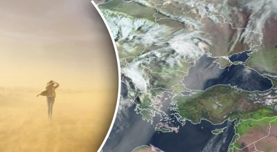 Україну накриває пил із Сахари: синоптики попередили про небезпеку Україну накриває пил із Сахари: синоптики попередили про небезпеку