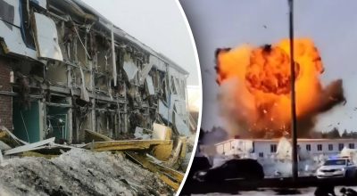 Атака дронов на завод в Татарстане Атака дронов на завод в Татарстане
