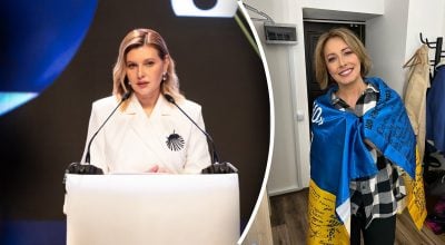 Елена Зеленская, Елена Кравец Елена Зеленская, Елена Кравец