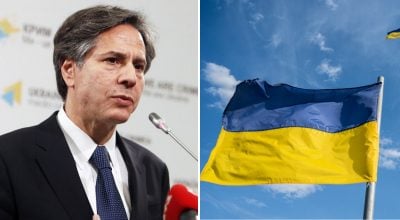 Блінкен, Україна Блінкен, Україна