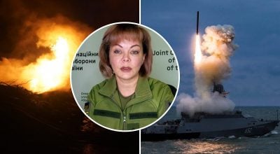 'Завантажено 50 ракет': Гуменюк попередила про масований обстріл 'Калібрами' 'Завантажено 50 ракет': Гуменюк попередила про масований обстріл 'Калібрами'