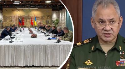 Мирні переговори України з Росією: у Франції відреагували на заяву Шойгу Мирні переговори України з Росією: у Франції відреагували на заяву Шойгу