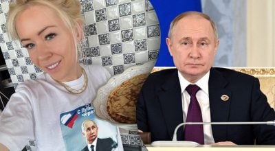 Катерина Мізуліна, Володимир Путін Катерина Мізуліна, Володимир Путін