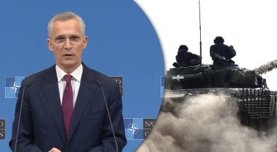 Столтенберг відповів на чутки про підготовку НАТО до війни з Росією Столтенберг відповів на чутки про підготовку НАТО до війни з Росією