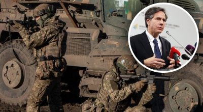 США намагаються підсилити Україну перед можливими переговорами - Блінкен США намагаються підсилити Україну перед можливими переговорами - Блінкен