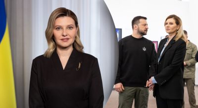 Олена Зеленська, Володимир Зеленський