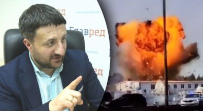 Тарас Загородний, взрыв Тарас Загородний, взрыв
