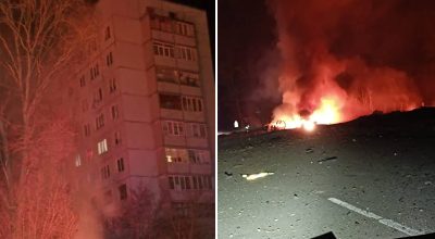 Наслідки нічної атаки РФ по Харкову Наслідки нічної атаки РФ по Харкову