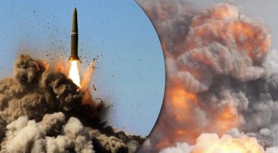 Потужні вибухи та пожежа: росіяни вдарили балістикою по Одесі, є загиблі