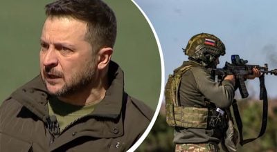 Не факт, що Росія зупиниться на цій цифрі: Зеленський про мобілізацію 300 тисяч осіб Не факт, що Росія зупиниться на цій цифрі: Зеленський про мобілізацію 300 тисяч осіб