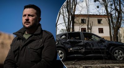 Володимир Зеленський, удар КАБом по Харкову Володимир Зеленський, удар КАБом по Харкову