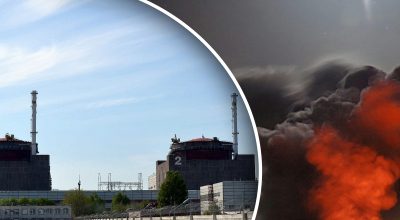 Біля Запорізької АЕС вибухнув безпілотник: у ГУР розповіли про загрози Біля Запорізької АЕС вибухнув безпілотник: у ГУР розповіли про загрози